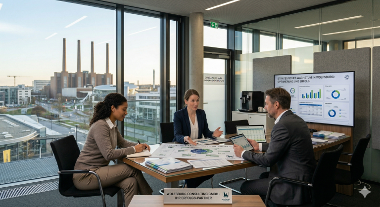 Unternehmensberatung in Wolfsburg Deutschland – Erfolgreiche Strategien für Ihr Unternehmen