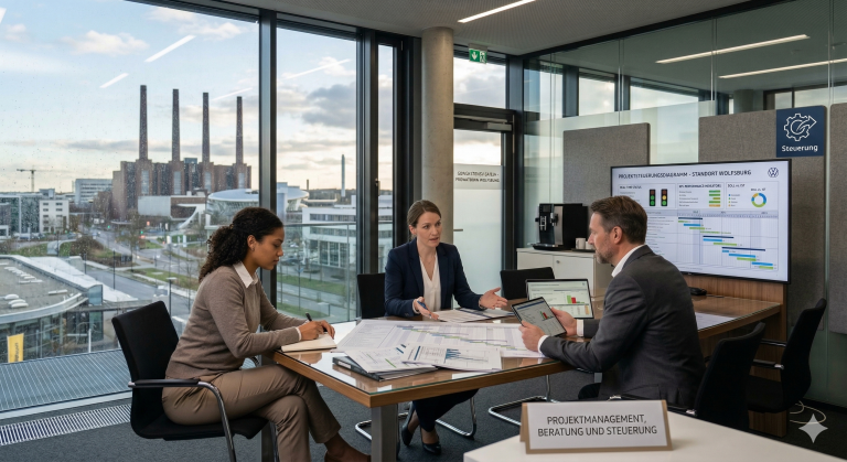 Beratung Management und Steuerung von Projekten in Wolfsburg Deutschland