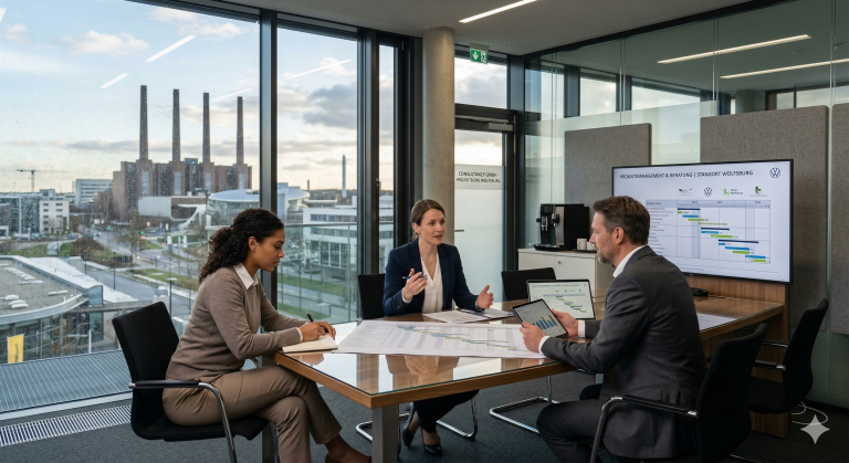 Beratung und Projektmanagement in Wolfsburg Deutschland
